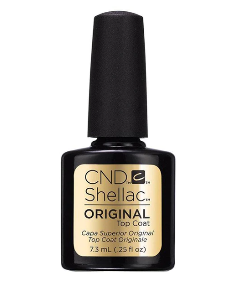 CND - Shellac Top Coat